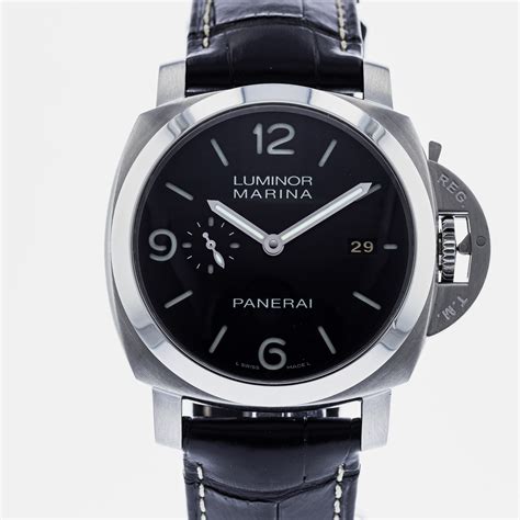 panerai luminor 312 review.